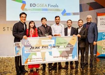 Se viene el Mundial de Emprendedores