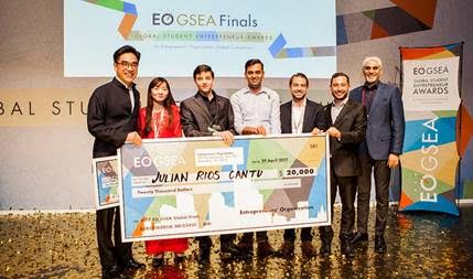 Se viene el Mundial de Emprendedores
