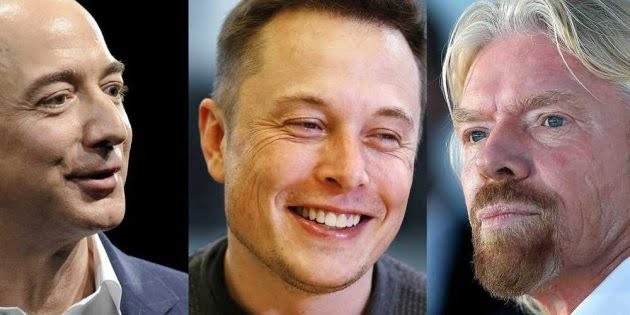 7 consejos de Bezos, Branson, Musk y Page