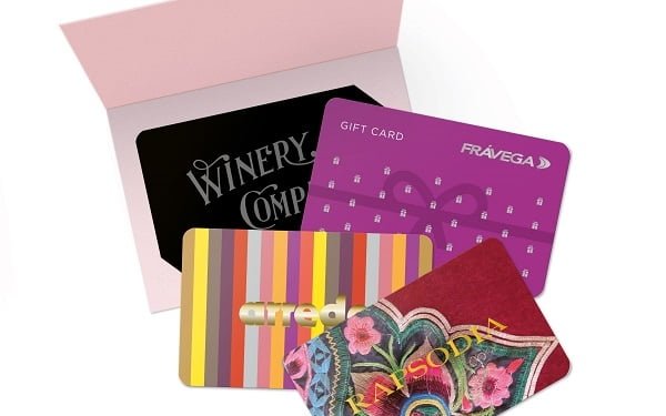 La venta de Gifts Cards en Argentina creció 233% en 2017