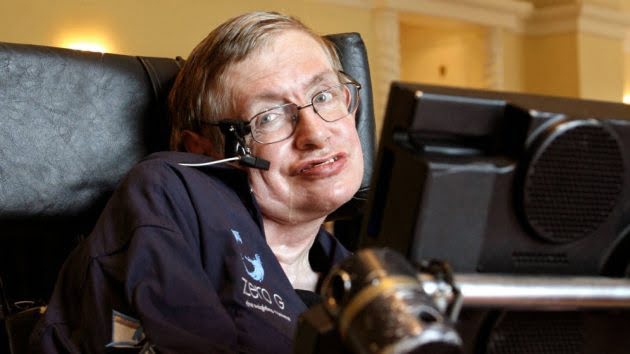 Las inspiradoras frases de Stephen Hawking