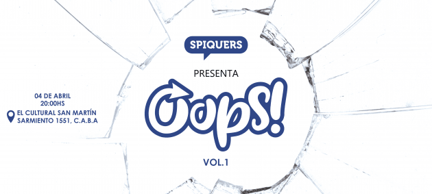 Se viene OOPS!, Otra Oportunidad para Superarse!