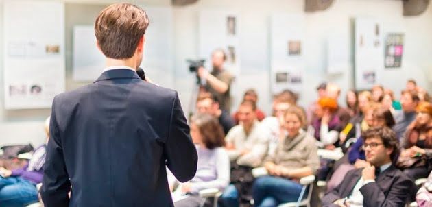 COLOMBO: Oratoria: 7 consejos para dar conferencias inolvidables