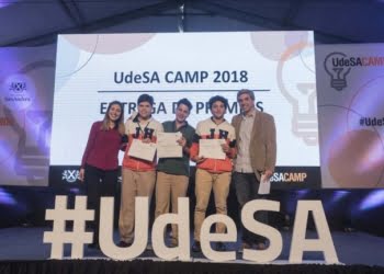 Jujeños ganan el UdeSA Camp 2018 de emprendedorismo centennial