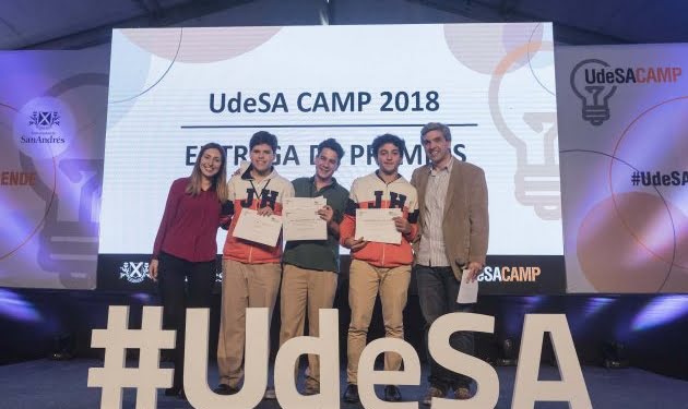 Jujeños ganan el UdeSA Camp 2018 de emprendedorismo centennial