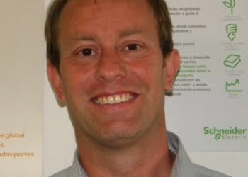 PASES: Director de la división ITD para Argentina, Paraguay y Uruguay en Schneider Electric
