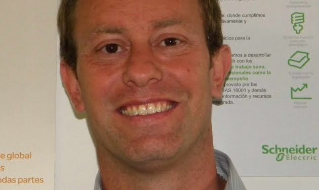 PASES: Director de la división ITD para Argentina, Paraguay y Uruguay en Schneider Electric