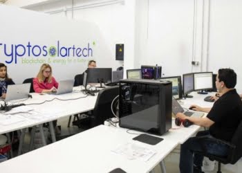 Startup española de blockchain con energías renovables recauda 60 millones de euros en dos meses