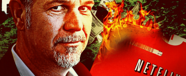 Netflix: La empresa que nació de una multa