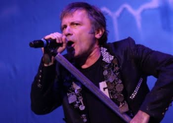 El emprendimiento y el mundo de los negocios, según Bruce Dickinson (Iron Maiden)