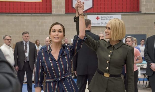 Quienes son los Shepherd, los nuevos personajes de House of Cards