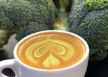 Emprendimiento curioso: Café con brócoli