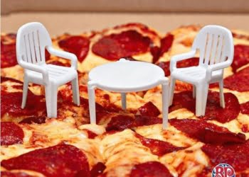 Curioso: La evolución del «cosito» de la pizza