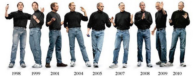 Una clase magistral de 3 palabras en liderazgo de Steve Jobs