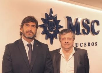 PASES: MSC Cruceros nombra nuevo Gerente de Ventas para Argentina y Latinoamérica