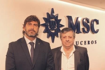 PASES: MSC Cruceros nombra nuevo Gerente de Ventas para Argentina y Latinoamérica