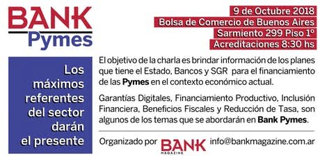 Llega Bank Pymes 2018