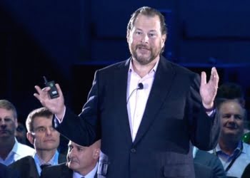 5 frases de Marc Benioff, el millonario de Silicon Valley que compró la revista Time