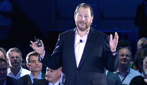 5 frases de Marc Benioff, el millonario de Silicon Valley que compró la revista Time