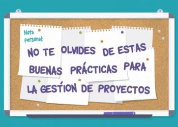 10 buenas prácticas para la gestión de proyectos