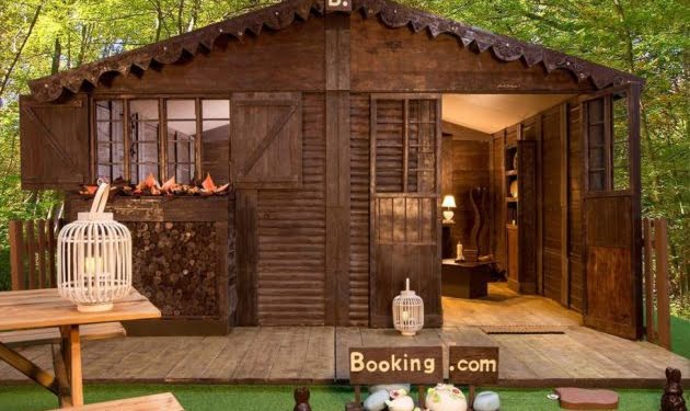 CURIOSO: Booking.com alquila casa de chocolate