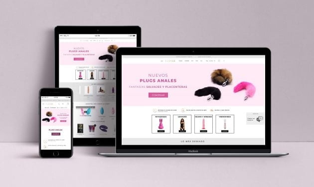 Sex shops, la vanguardia del ecommerce