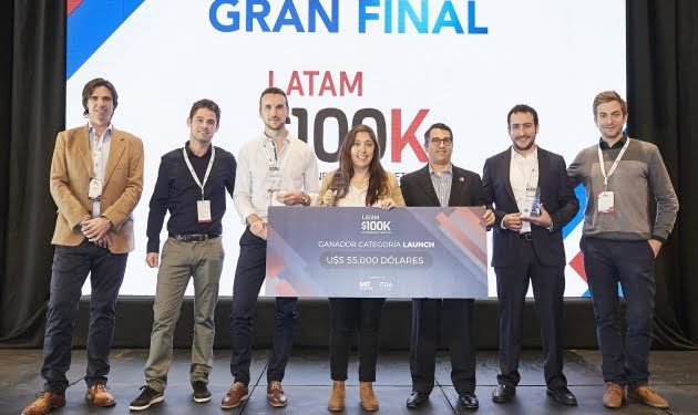 Estos son los proyectos ganadores del 100K LATAM