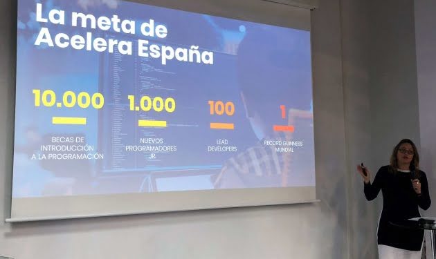 Nace ACELERA ESPAÑA, un movimiento para resetear el perfil de los profesionales y acelerar el desarrollo tecnológico