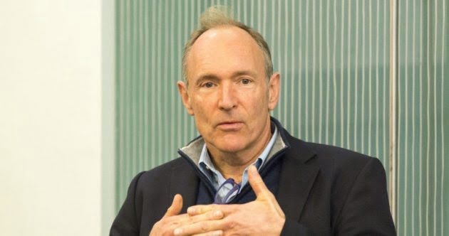 La nueva startup de Sir Tim Berners-Lee dará a las personas el control sobre sus datos nuevamente