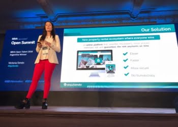La startup argentina Alquilando.com participa en el BBVA Open Summit en Madrid