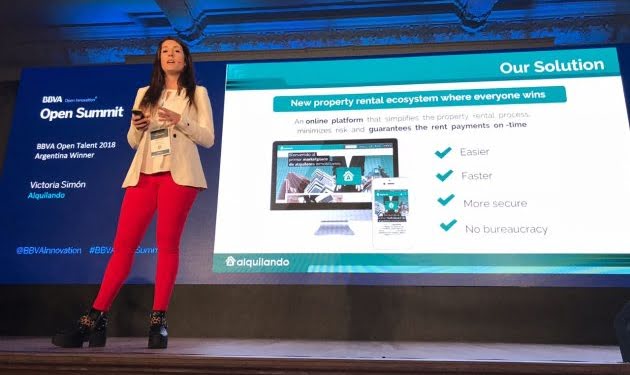 La startup argentina Alquilando.com participa en el BBVA Open Summit en Madrid