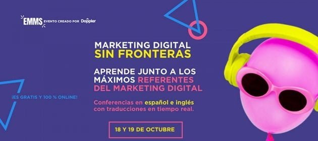 EMMS 2018: El evento online que reúne a los máximos referentes del Marketing Digital en español e inglés