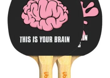 Jugar al ping pong con el cerebro