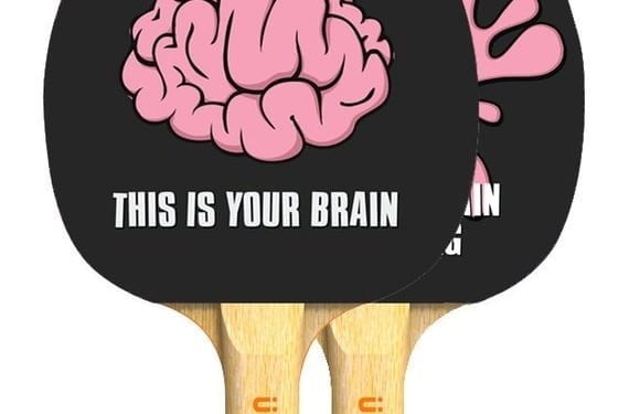 Jugar al ping pong con el cerebro