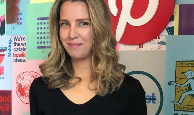 PASES: Nueva Directora Ejecutiva de Marketing en Pinterest