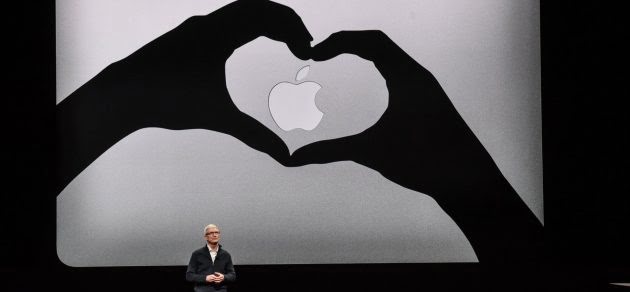 Los secretos de las presentaciones de Apple