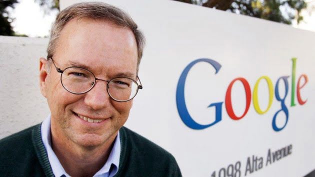 Con solo 8 palabras el ex director general de Google, Eric Schmidt enseñó la lección de liderazgo más importante