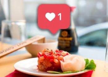 “This Is Not a Sushibar”: El restaurante de Milán que acepta pagos con seguidores de Instagram