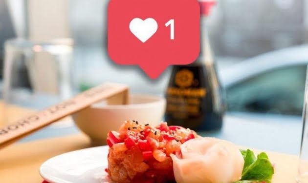 “This Is Not a Sushibar”: El restaurante de Milán que acepta pagos con seguidores de Instagram