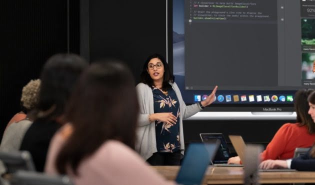 Apple busca mujeres emprendedoras