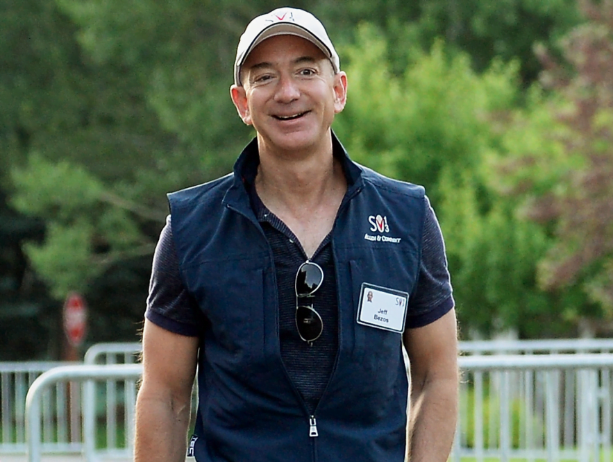 Jeff Bezos, un emprendedor modelo