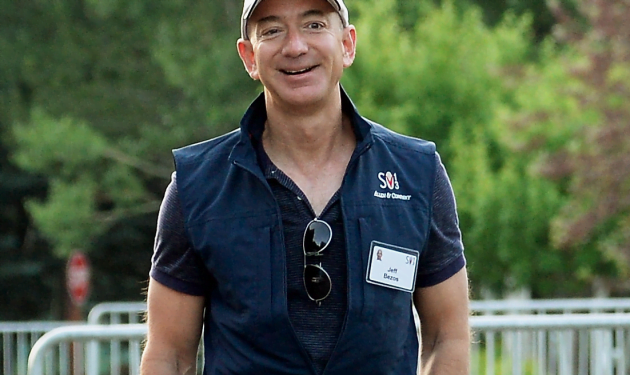 Jeff Bezos, un emprendedor modelo