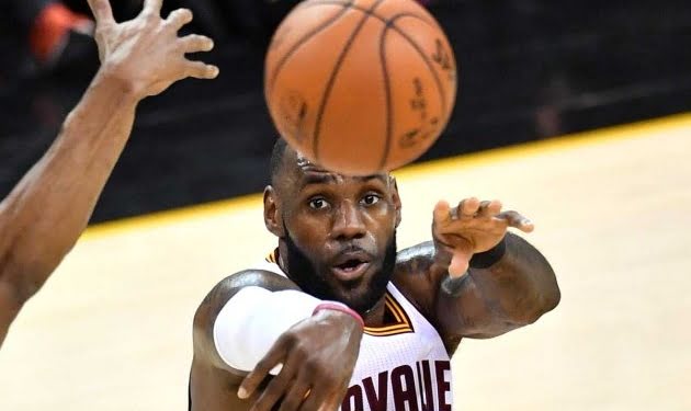 Para LeBron James, ser un buen líder significa mejorar más que uno mismo