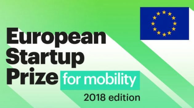 Segunda edición del European Startup Prize for Mobility