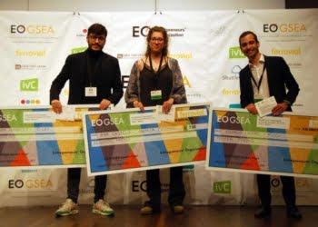 KUVU la plataforma de Silver Economy, fue la startup ganadora del GSEA 2019
