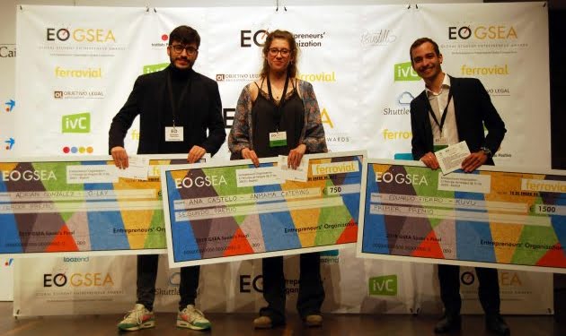KUVU la plataforma de Silver Economy, fue la startup ganadora del GSEA 2019