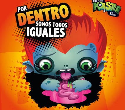 Dos argentinas crearon la primera licencia de monstruos anti bullying