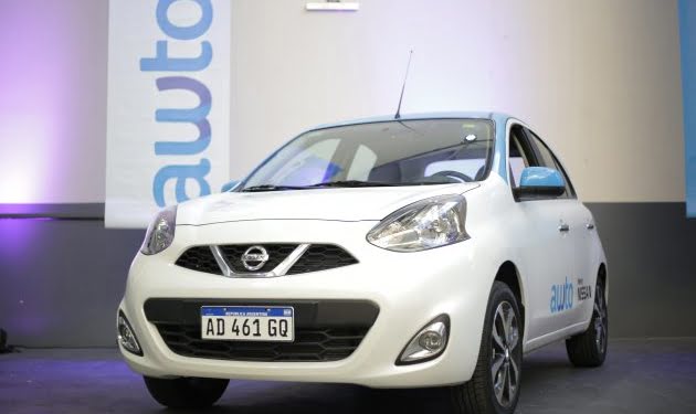 Llega el carsharing a la Argentina