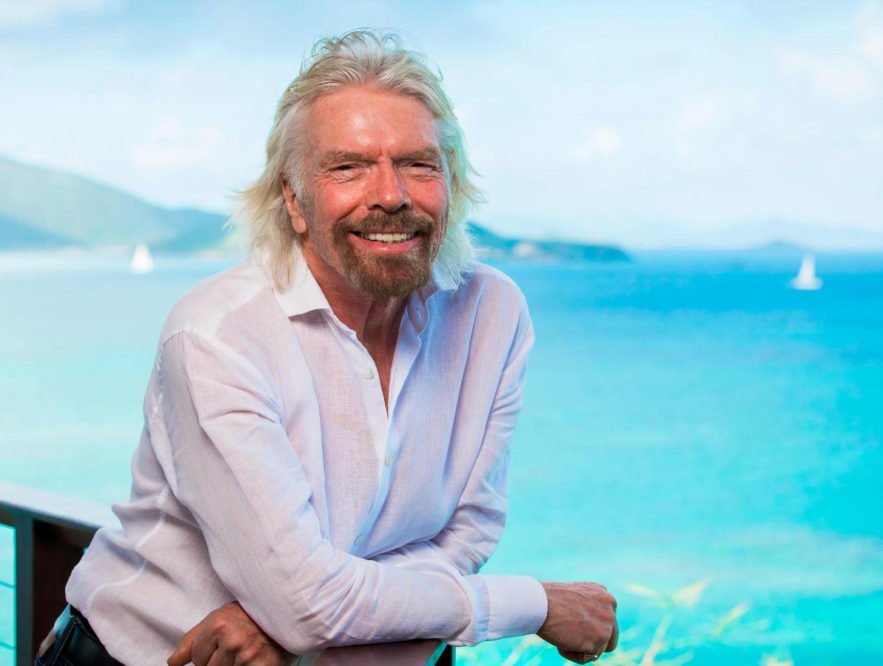 Richard Branson habla sobre la pasión