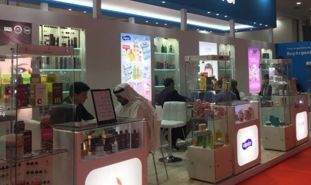 PyMEs argentinas de cosmética presentan su oferta exportable en Medio Oriente y África